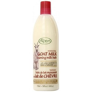 Alpen Whitening Goat Milk Bath Almond Oil 750 Ml