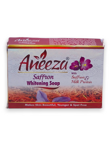 Aneeza Bar Soap Saffron Whitening Soap 90g