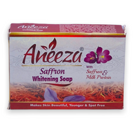 Aneeza Bar Soap Saffron Whitening Soap 90g