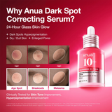 Anua Niacinamide 10% + TXA 4% Dark Spot Correcting Serum 30ml