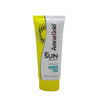 Arena Gold Sun Block SPF 60 100g