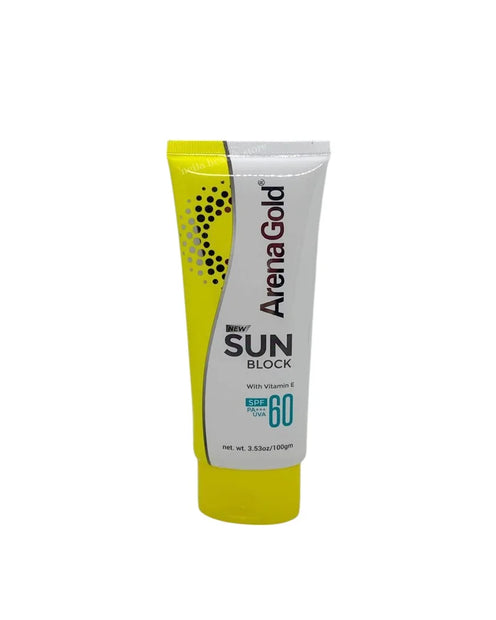 Arena Gold Sun Block SPF 60 100g