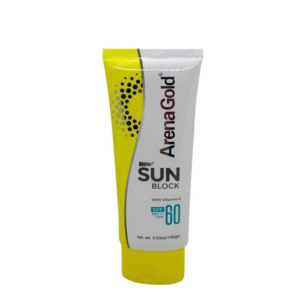 Arena Gold Sun Block SPF 60 100g