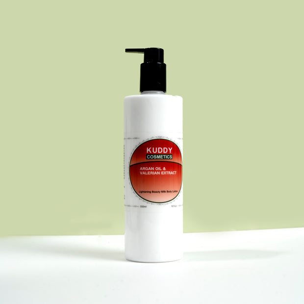 Kuddy Body Lotion Argan Oil & Valerian Extract 500ml