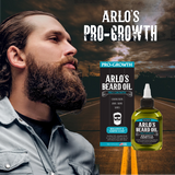 Arlo's Beard Oil Bergamot &amp; Juniper Scent 75ml