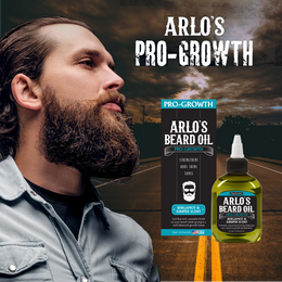 Arlo's Beard Oil Bergamot &amp; Juniper Scent 75ml