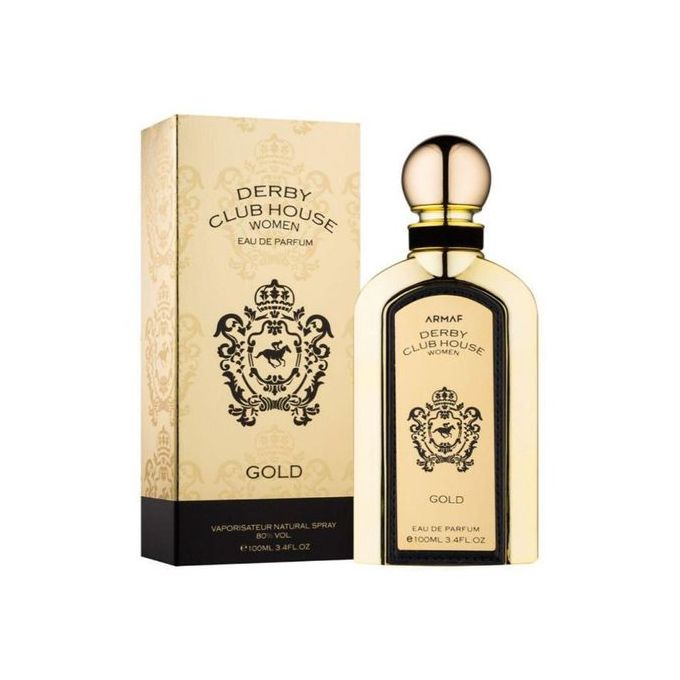 Armaf Natural Mist Derby Club House Women Gold EDP 100ml