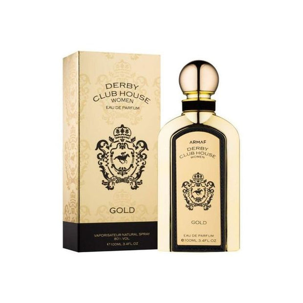 Armaf Natural Mist Derby Club House Women Gold EDP 100ml