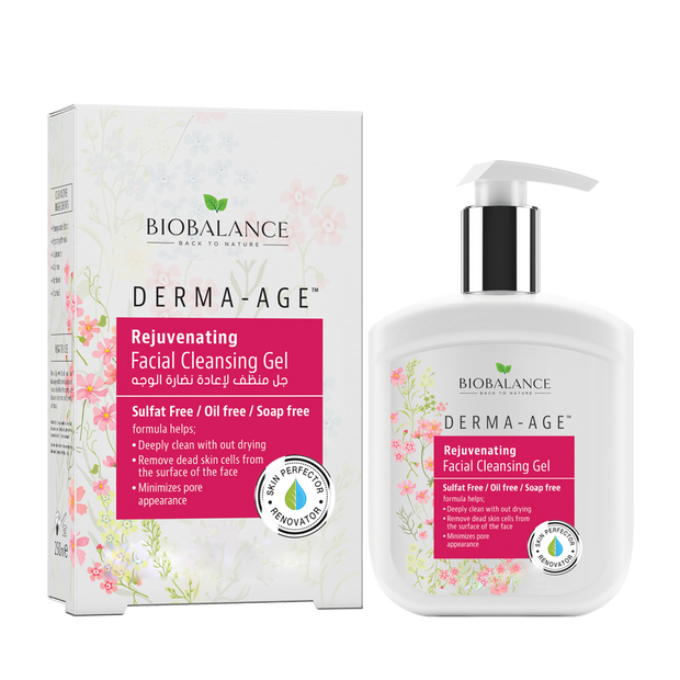 Bio Balance Derma-Age Rejuvenating Facial Cleansing Gel 250ml