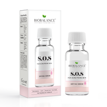 Bio Balance Drying Serum S.O.S Acne Prone Skin 20ml