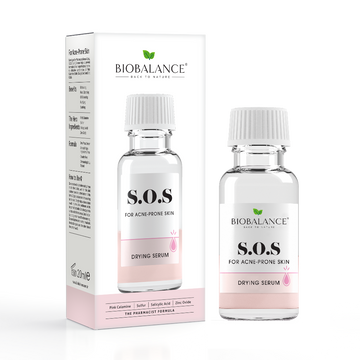 Bio Balance Drying Serum S.O.S Acne Prone Skin 20ml