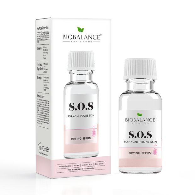 Bio Balance Drying Serum S.O.S Acne Prone Skin 20ml