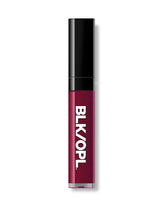 BLK OPL Color Splurge Patent Lips