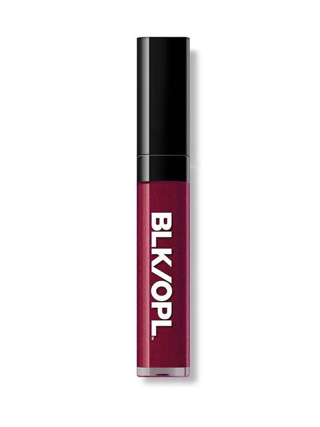 BLK OPL Color Splurge Patent Lips