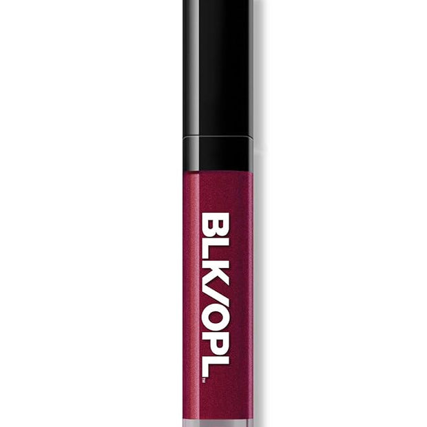 BLK OPL Color Splurge Patent Lips