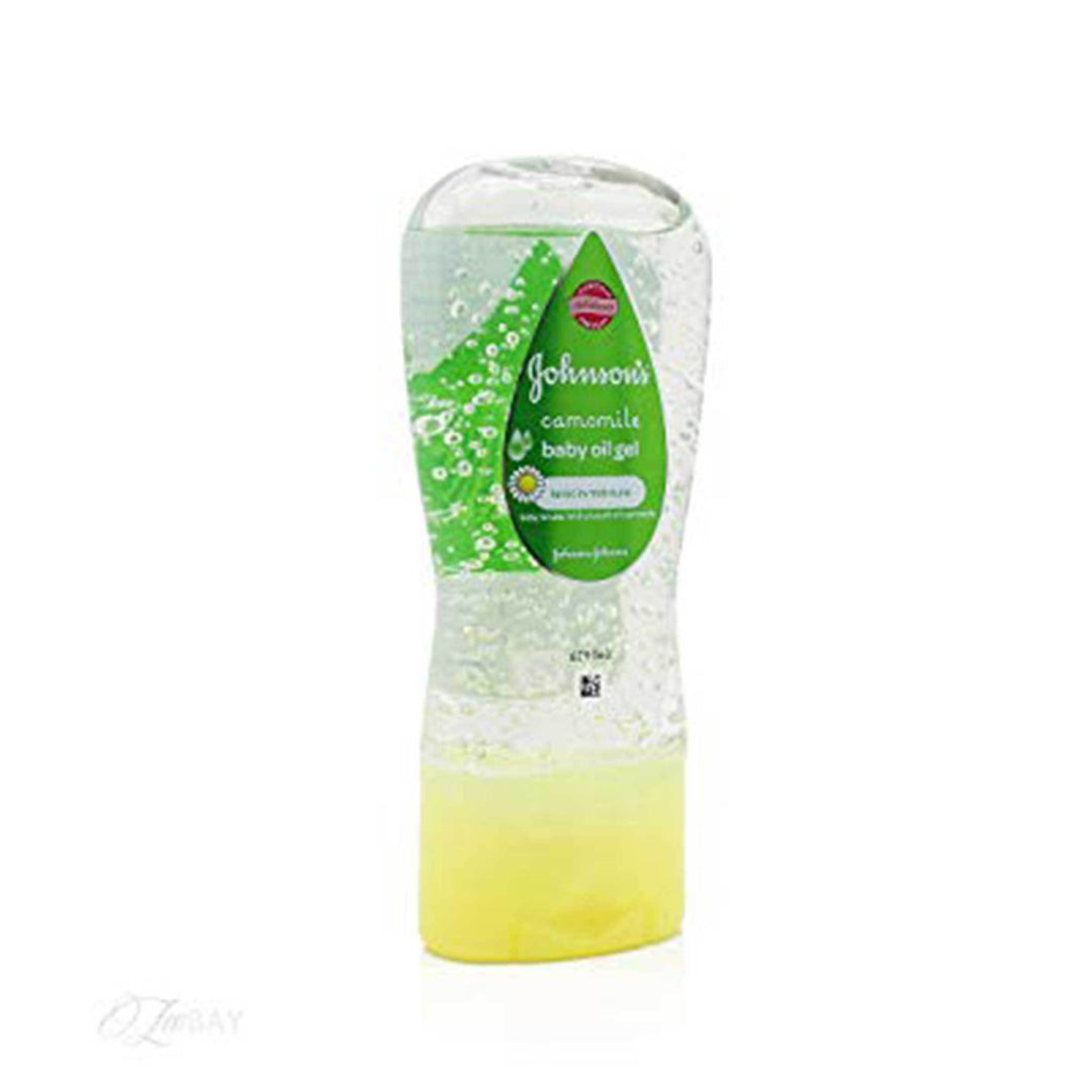 Johnson Baby Oil Camomile Gel 6.7oz/200ml