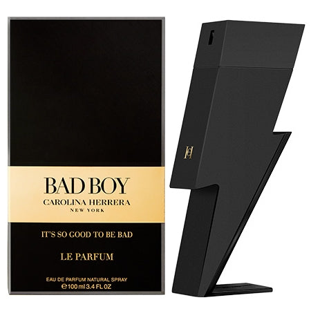Carolina Herrera Perfume Spray Bad Boy Le Parfum 80ml
