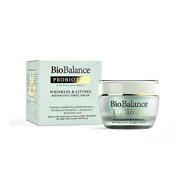 Bio Balance Probiotics Night Cream Wrinkle & Lifting Restorative Night Cream 50ml