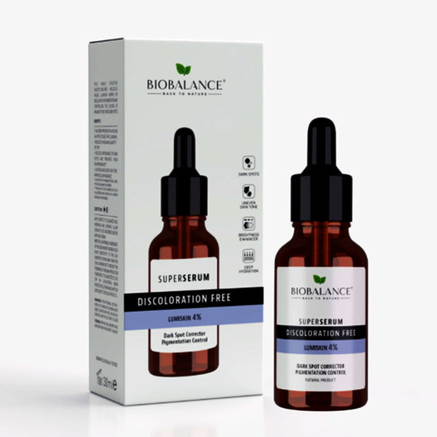 Bio Balance Super Serum Discoloration Free Lumiskin 4% 30ml