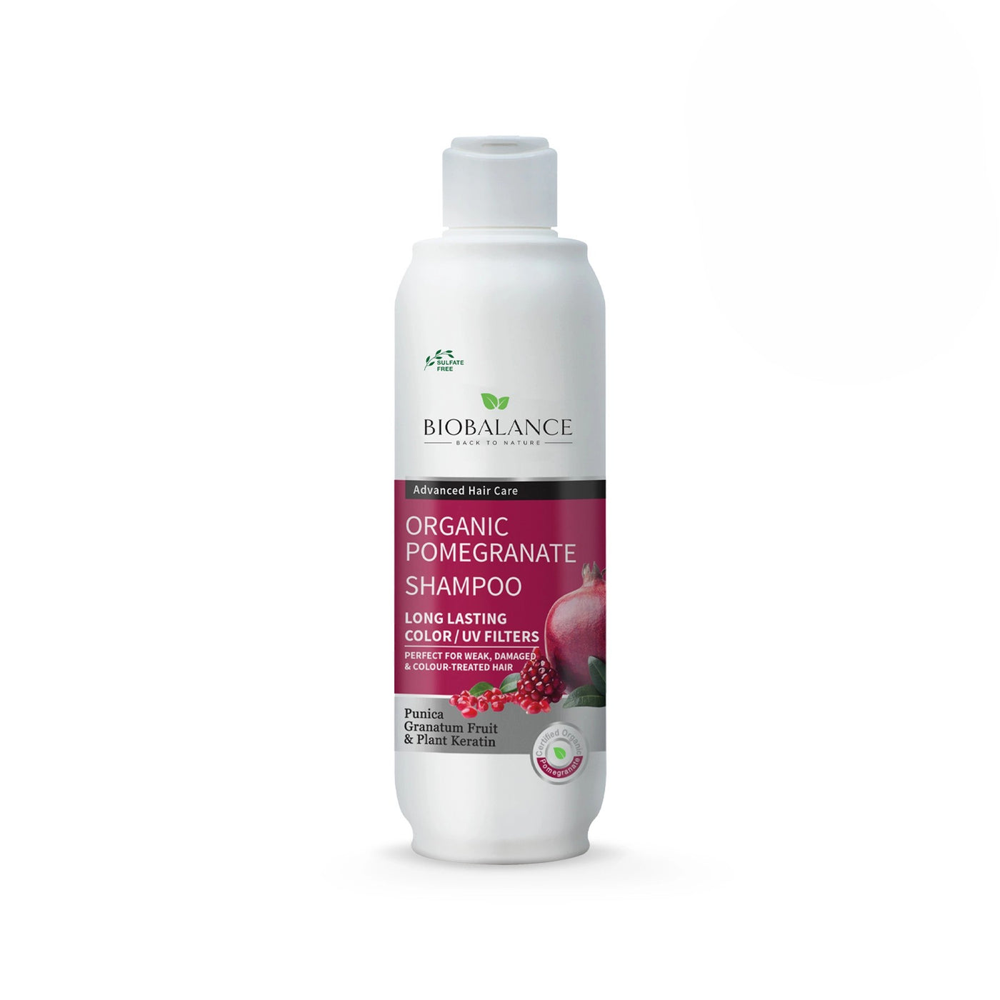 Bio Balance Back To Nature Shampoo Pomegranate 330ml
