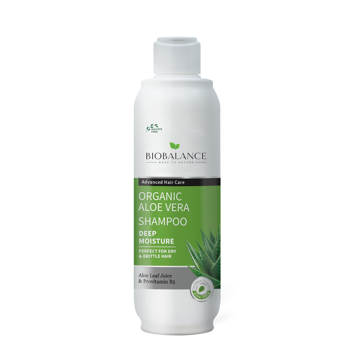 Bio Balance Back To Nature Shampoo Aloe Vera 330 ml