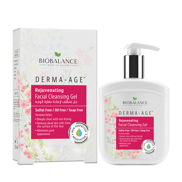 Bio Balance Derma-Age Rejuvenating Facial Cleansing Gel 250ml