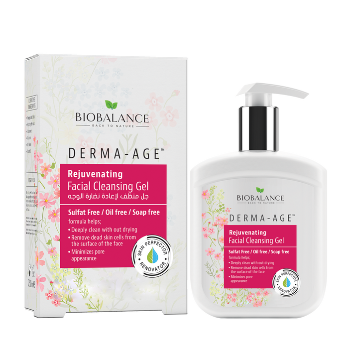 Bio Balance Derma-Age Rejuvenating Facial Cleansing Gel 250ml