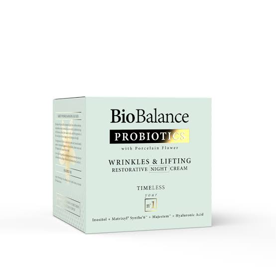 Bio Balance Probiotics Night Cream Wrinkle & Lifting Restorative Night Cream 50ml