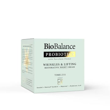Bio Balance Probiotics Night Cream Wrinkle & Lifting Restorative Night Cream 50ml