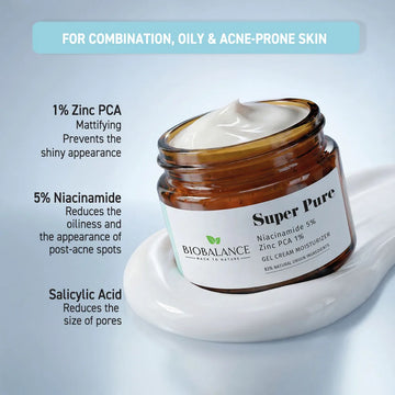 Bio Balance Super Pure Gel Niacinamide 5% & Zinc PCA 1%