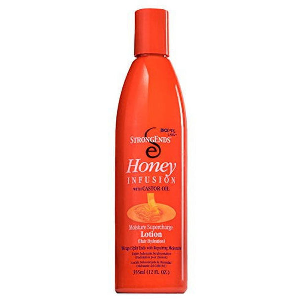 Biocare Labs Strong Ends Honey Infusion Lotion 355ml