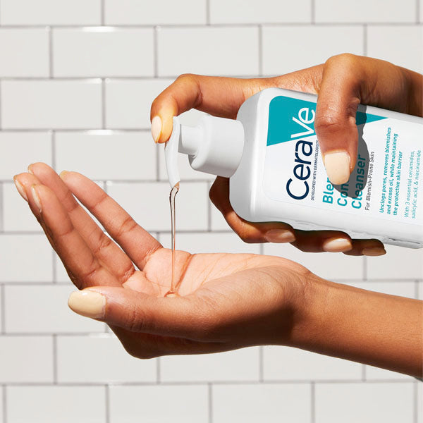 Cerave Blemish Control Cleanser For Blemish Prone Skin 8oz