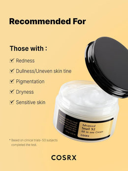 Cosrx Advance Snail 92 All-in-one-cream 100g