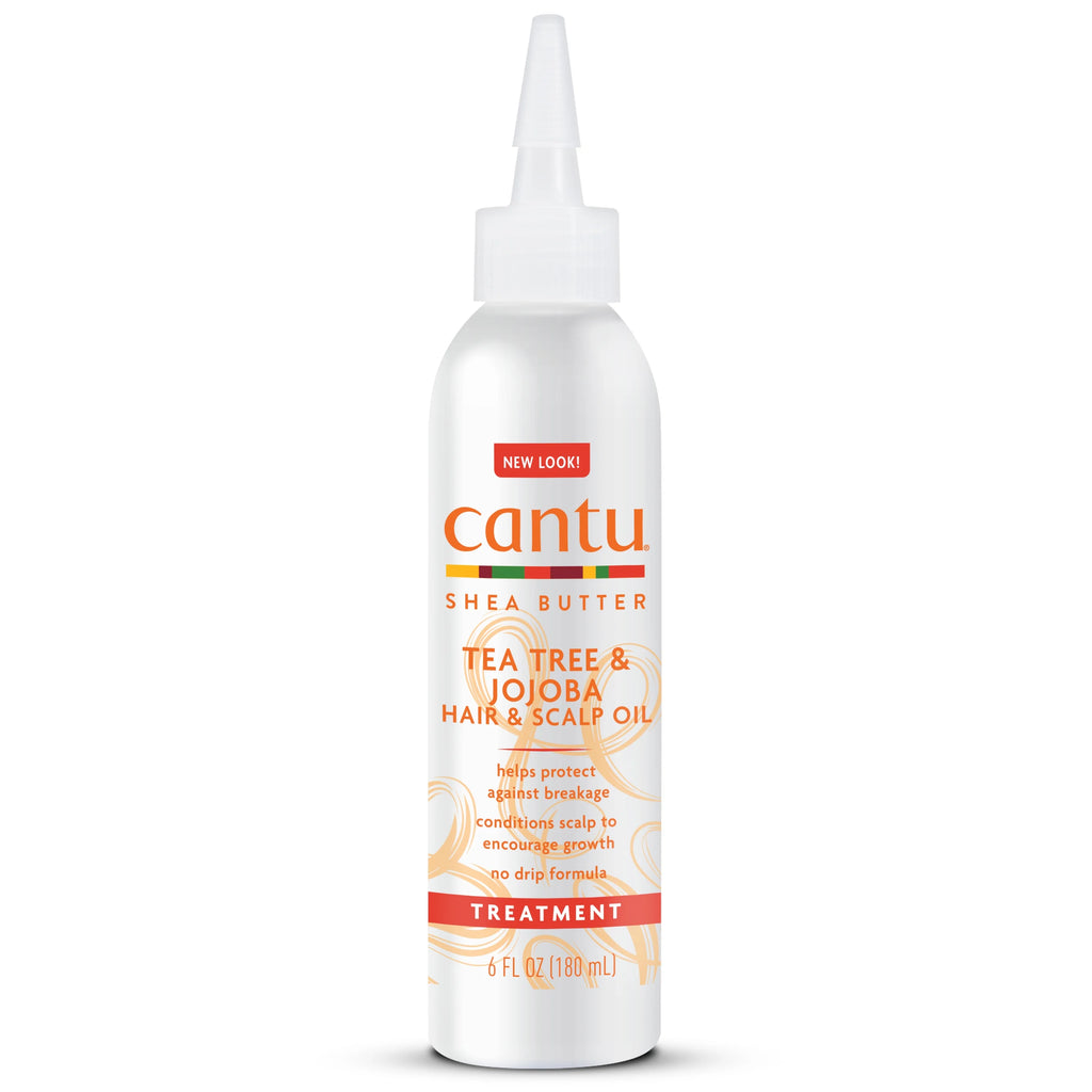 Cantu Hair & Scalp Oil T-Tree & Jojoba 180ml
