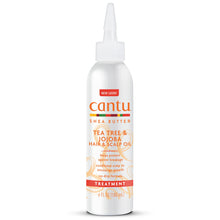 Cantu Hair & Scalp Oil T-Tree & Jojoba 180ml