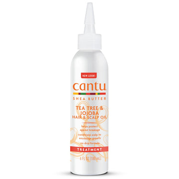 Cantu Hair & Scalp Oil T-Tree & Jojoba 180ml