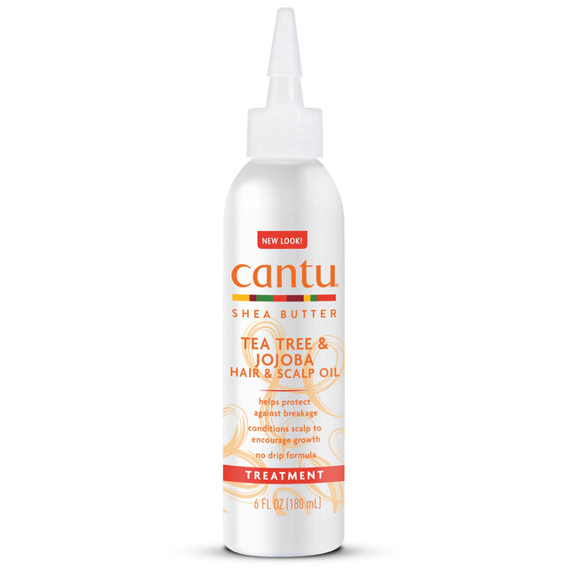 Cantu Hair & Scalp Oil T-Tree & Jojoba 180ml