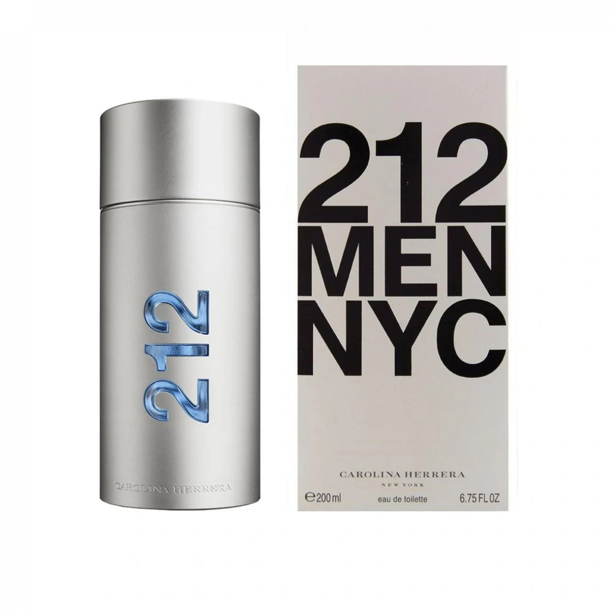 Carolina Herrera Perfume Spray 212 Men NYC Edt 200 ml