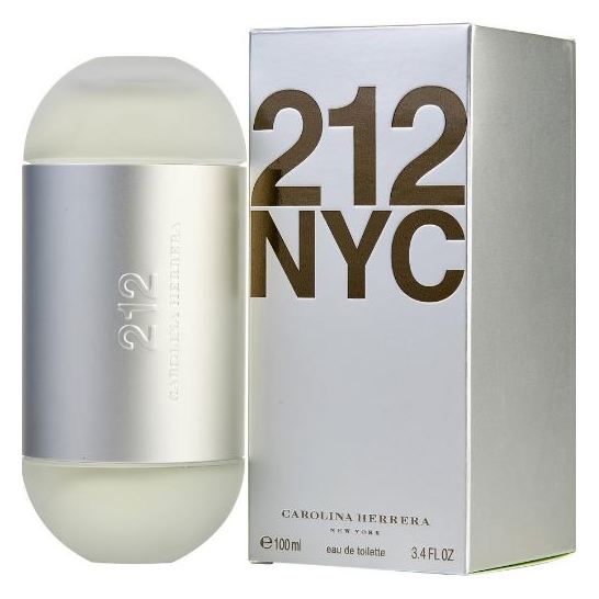 Carolina Herrera Perfume Spray 212 NYC For Ladies 100 ml