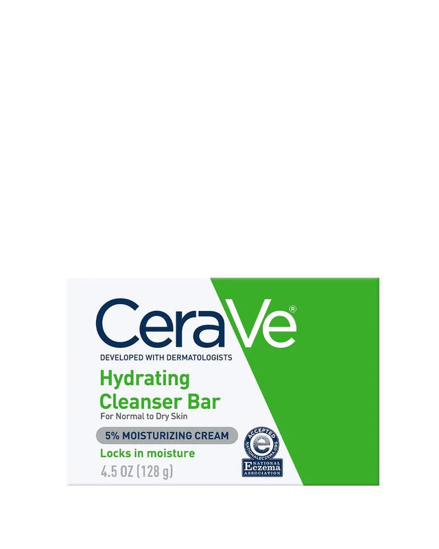 Cerave Hydrating Cleanser Bar Soap 4.5oz