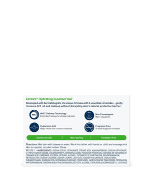 Cerave Hydrating Cleanser Bar Soap 4.5oz