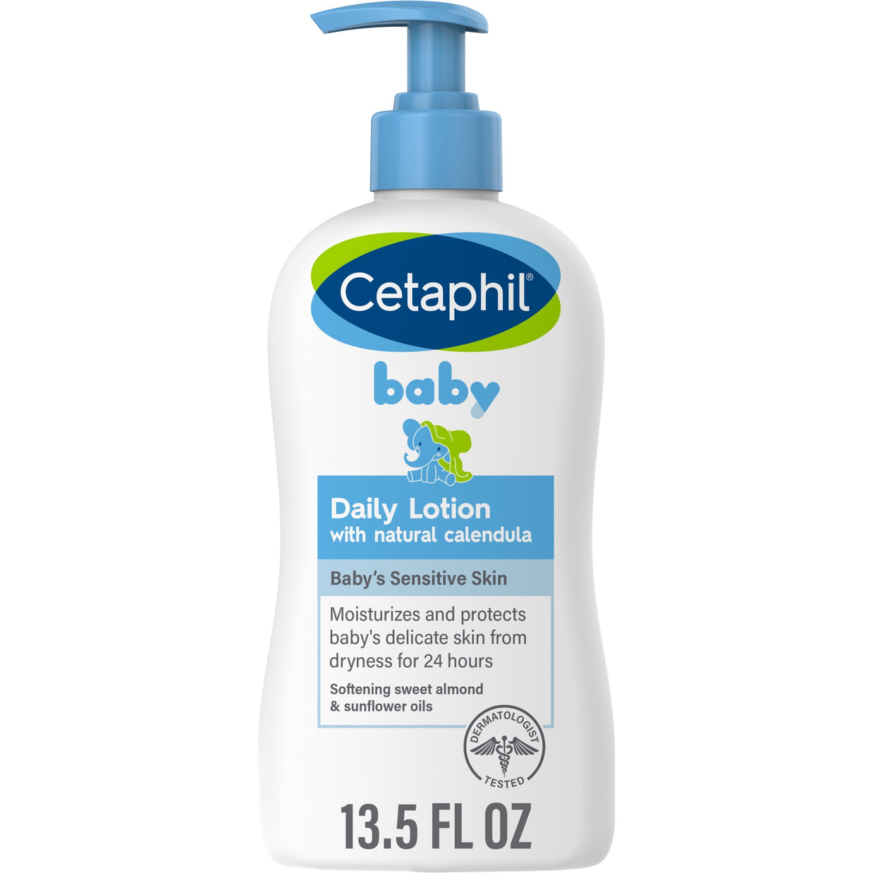 Cetaphil Baby Lotion Baby Daily Lotion W/ Organic Calendule 13.5oz