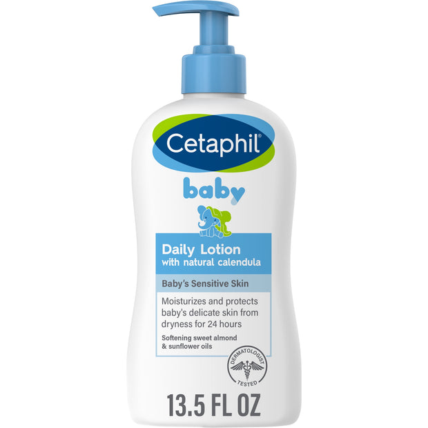Cetaphil Baby Lotion Baby Daily Lotion W/ Organic Calendule 13.5oz