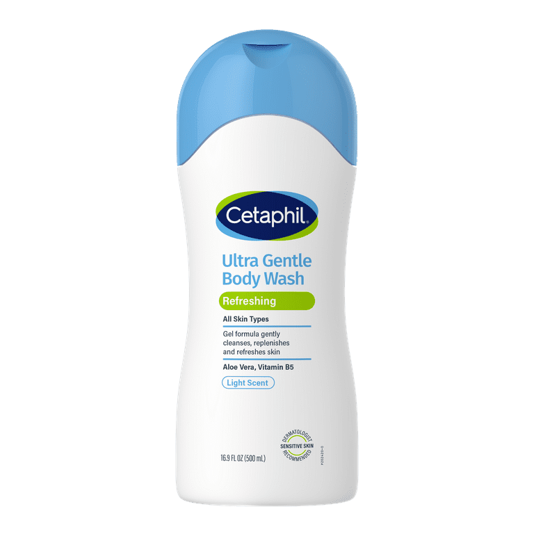 Cetaphil Baby Wash Ultra Gentle Refreshing Scent Wash 16.9oz