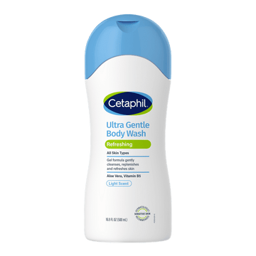 Cetaphil Baby Wash Ultra Gentle Refreshing Scent Wash 16.9oz