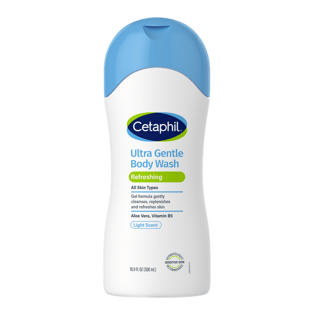 Cetaphil Baby Wash Ultra Gentle Refreshing Scent Wash 16.9oz