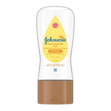 Johnson Baby Oil Gel Baby Oil Gel 6.5oz