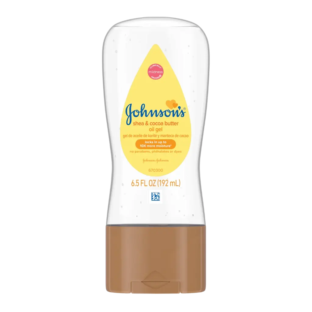 Johnson Baby Oil Gel Baby Oil Gel 6.5oz