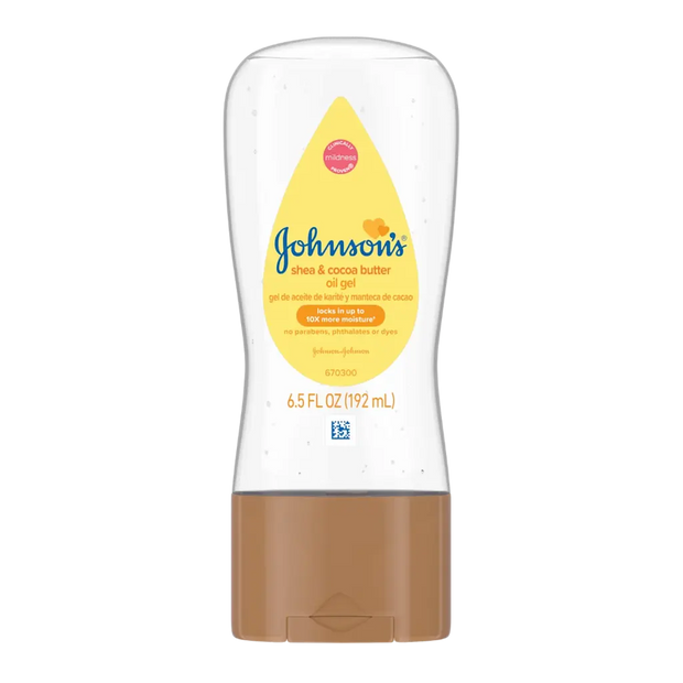 Johnson Baby Oil Gel Baby Oil Gel 6.5oz