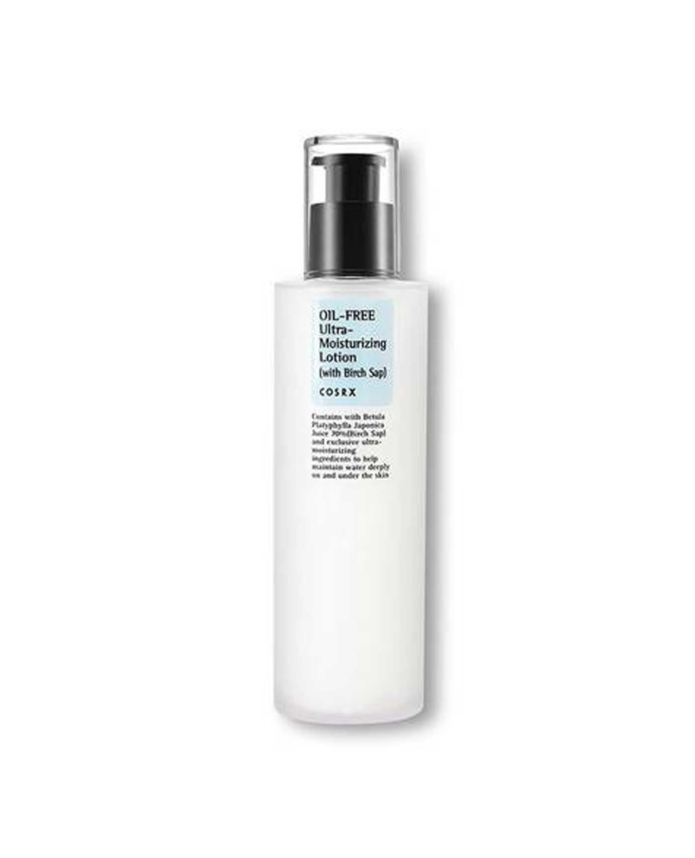 Cosrx Moisturizing Lotion Oil Free Ultra Moisturizing Lotion 100ml